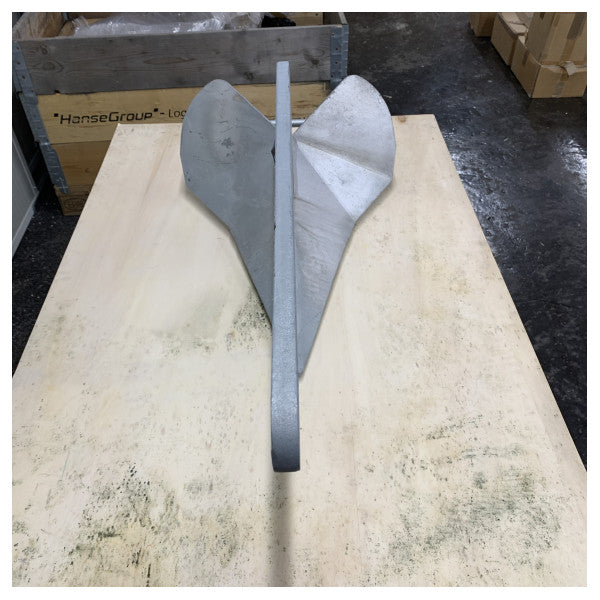 Âncora de Arado Galvanizada Lewmar Delta 32KG | 70 lbs - 0110832 - 0057432