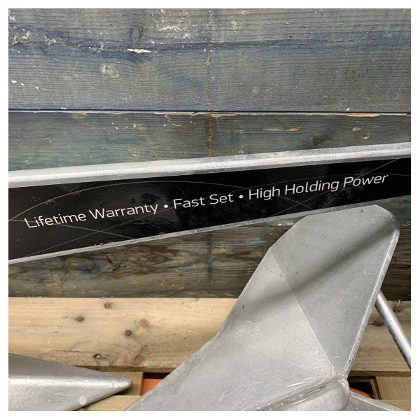 Âncora de Arado Galvanizada Lewmar Delta 32KG | 70 lbs - 0110832 - 0057432