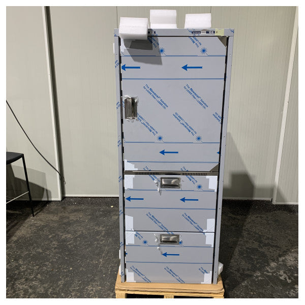 Vitrifrigo DW360BT OCX2 hladnjak i zamrzivač od nehrđajućeg čelika za brodove 12/24V