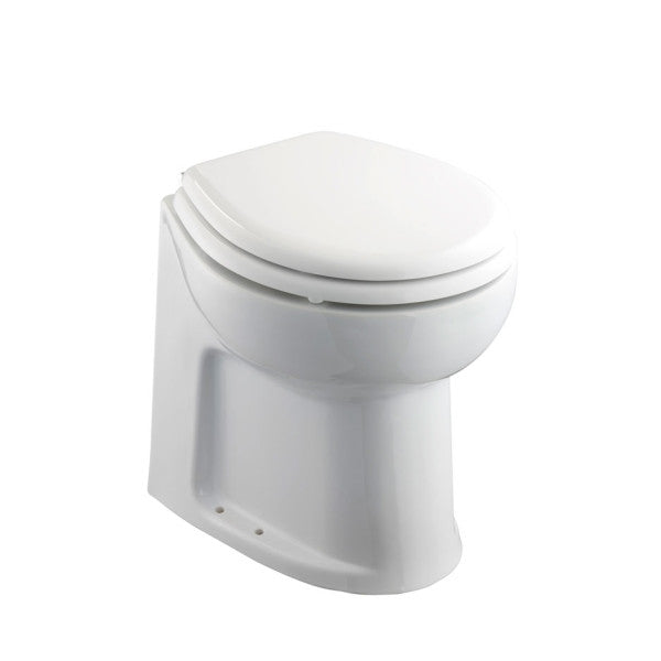 Tecma Elegance Silence Plus 2G Σύντομη Ηλεκτρική Τουαλέτα 24V - SIL024PW/T02C