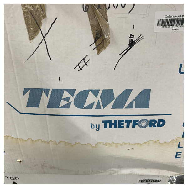 Sanita elétrica Tecma Elegance Silence Plus 2G curta 24V - SIL024PW/T02C