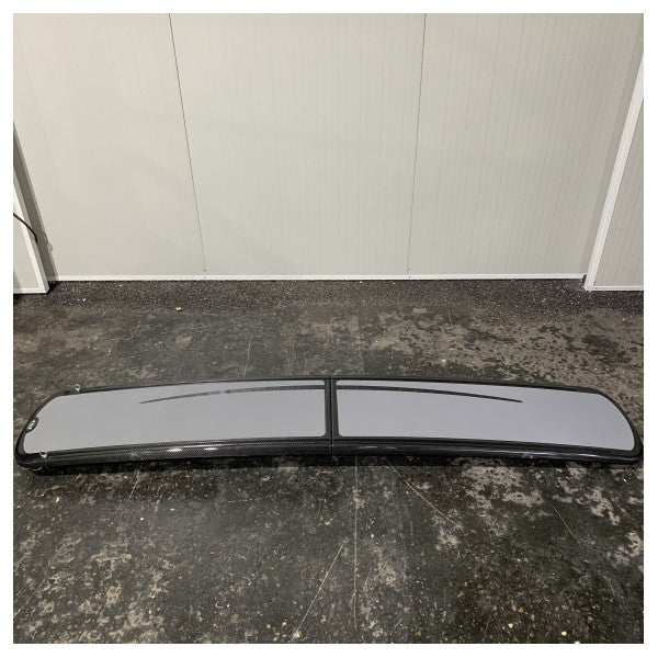 Saída Calipso Carbono Passarela Dobrável 2.16M Preto - 750029