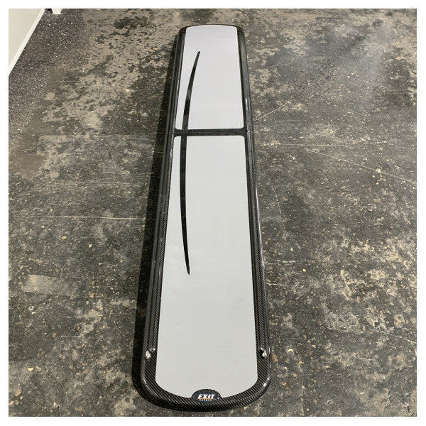 Exit Calipso Carbon taitettava kävelytie 2.16M musta - 750029