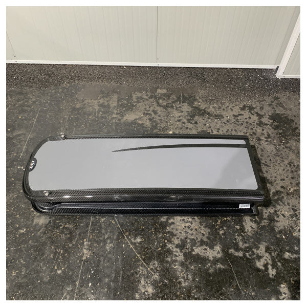 Exit Calipso Carbon taitettava kävelytie 2.16M musta - 750029