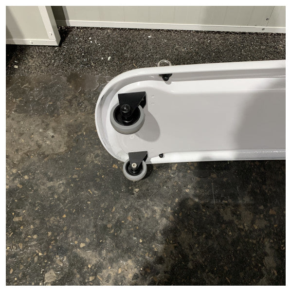 Exit Carbon Calipso Hiilikuitu Kokoontaitettava Silta 2.16M Valkoinen Pinnoitettu - 750052