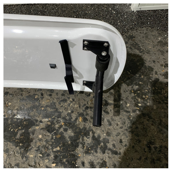 Exit Carbon Calipso Hiilikuitu Kokoontaitettava Silta 2.16M Valkoinen Pinnoitettu - 750052