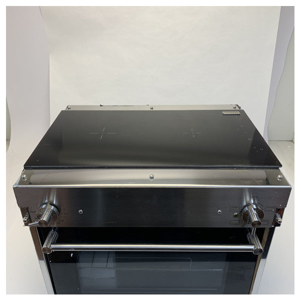 Techimpex Horizon 2F Stainles Steel Induction Cardanic Stove 230V - CES2INDUZ000