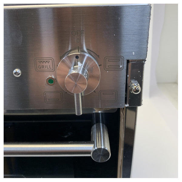 Techimpex Horizon 2F Stainless Steel Induction Cardanic Stove 230V - CES2INDUZ000