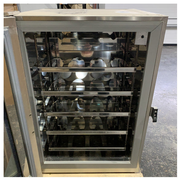 Veco Frigomatic MS130 20-Flaschen Edelstahl Einbau-Weinkeller 24V - G5127524