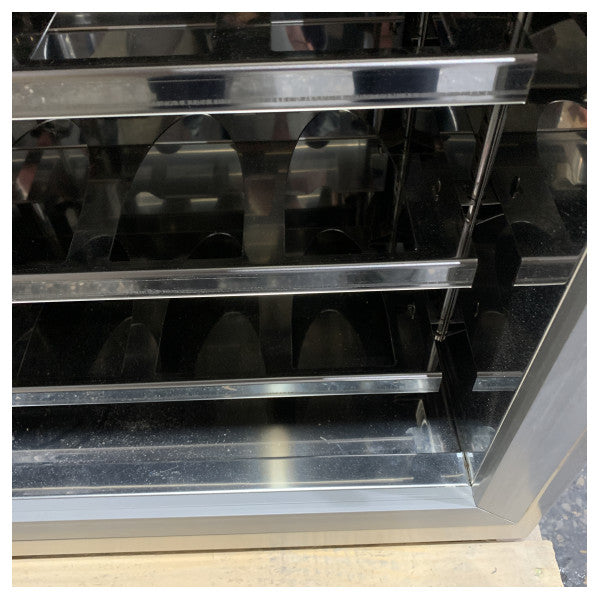 Veco Frigomatic MS130 20-Flaschen Edelstahl Einbau-Weinkeller 24V - G5127524