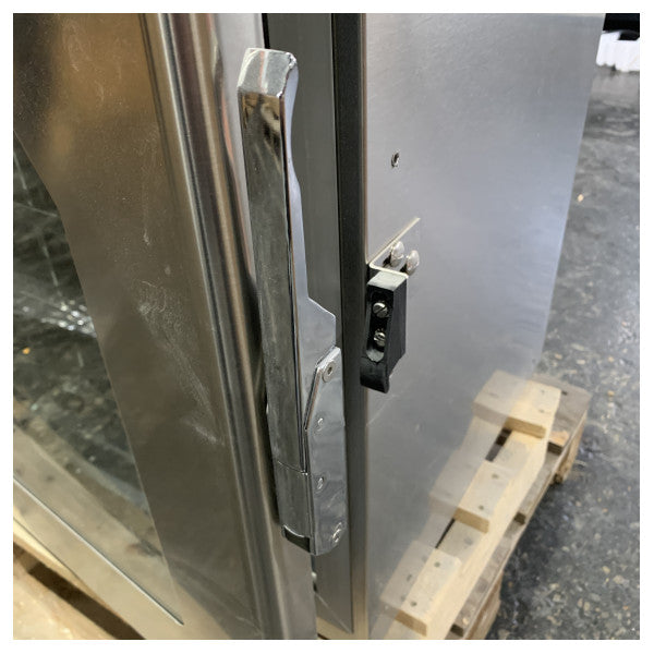 Veco Frigomatic MS130 20-Flaschen Edelstahl Einbau-Weinkeller 24V - G5127524