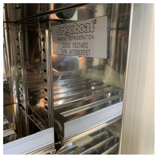 Frigorífico em Aço Inoxidável Veco Frigoboat MS42IN 12V - G5214512
