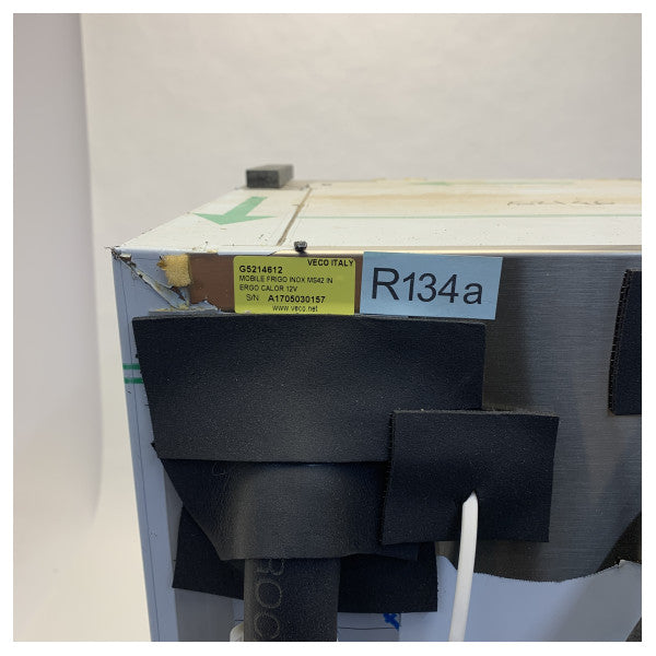 Frigorífico em Aço Inoxidável Veco Frigoboat MS42IN 12V - G5214512