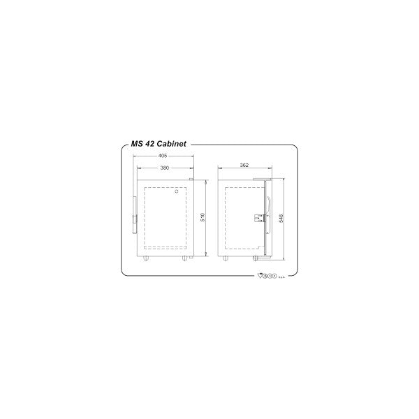 Frigorífico em Aço Inoxidável Veco Frigoboat MS42IN 12V - G5214512