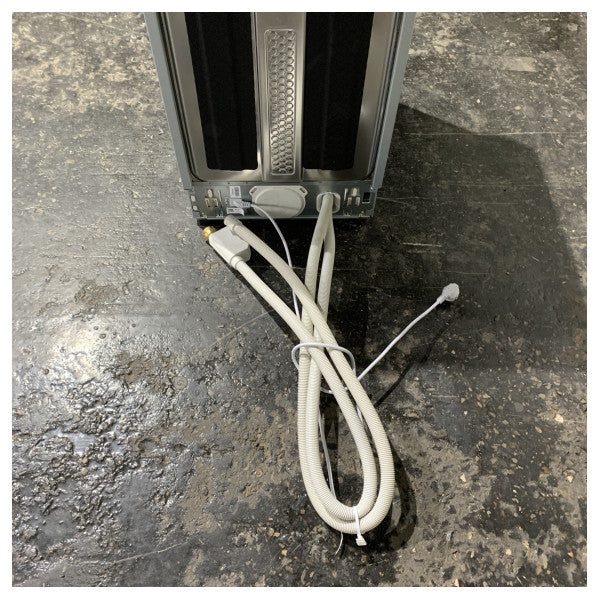 Miele G5640 Sci SL Rakenne 45 CM Astianpesukone Hopea