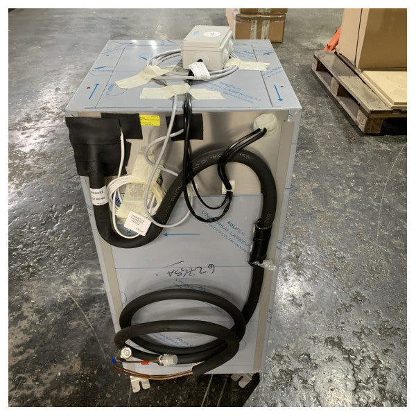 Veco stal nierdzewna wbudowana piwnica na wino na 15 butelek G62745 12V