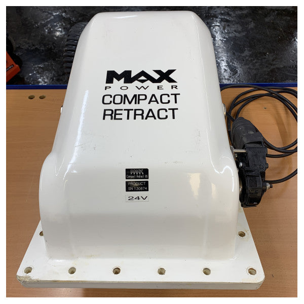 Max Power Compact Retract 85 KGF Bowthruster 24V Vedettävä - 317822