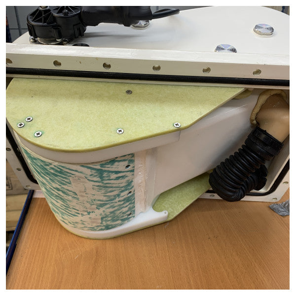 Max Power Compact Retract 85 KGF Bowthruster 24V Vedettävä - 317822