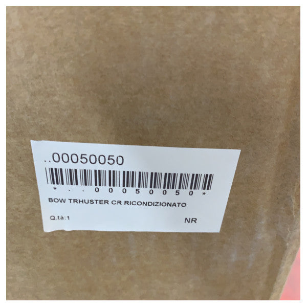 Max Power Compact Retract 85 KGF Bowthruster 24V Vedettävä - 317822