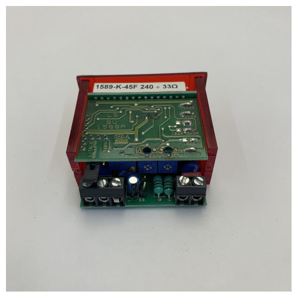 Binding 1588K 10-30V tank ħajja indikatur aħmar