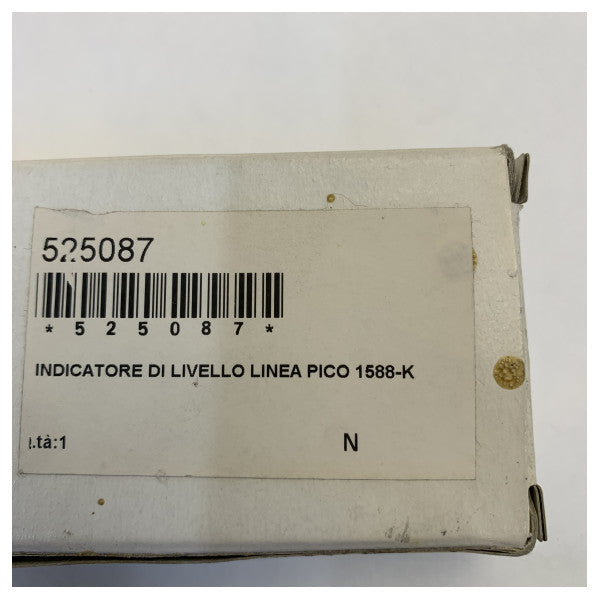 Binding 1588K 10-30V tank ħajja indikatur aħmar