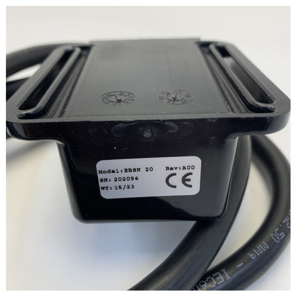 Schneller EBSN20 Elektrischer Bilgepumpenschalter Schwarz 20A