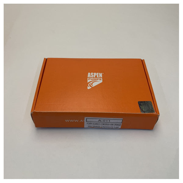Aspen Mini Orange A011 Тиха кондензна водна помпа