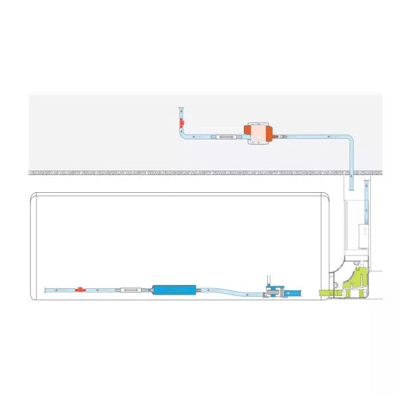 Aspen Mini Orange A011 Тиха кондензна водна помпа