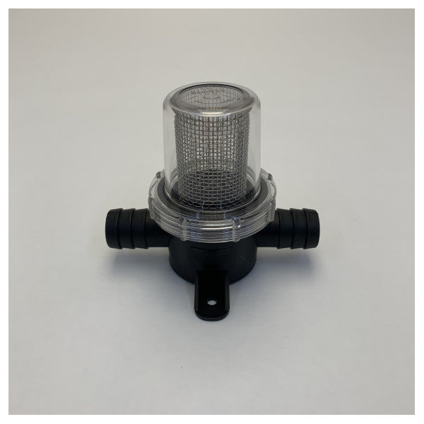 Filtr do wody słodkiej Osculati Black - Sitko - 19mm - 4132013