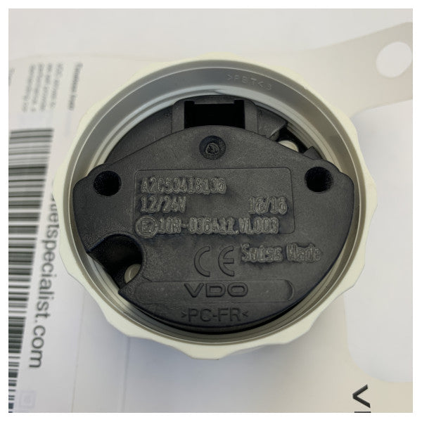 VDO Veratron ViewLine ferskvannstank nivåmåler 3-180 Ohm - 12/24V - A2C53418136