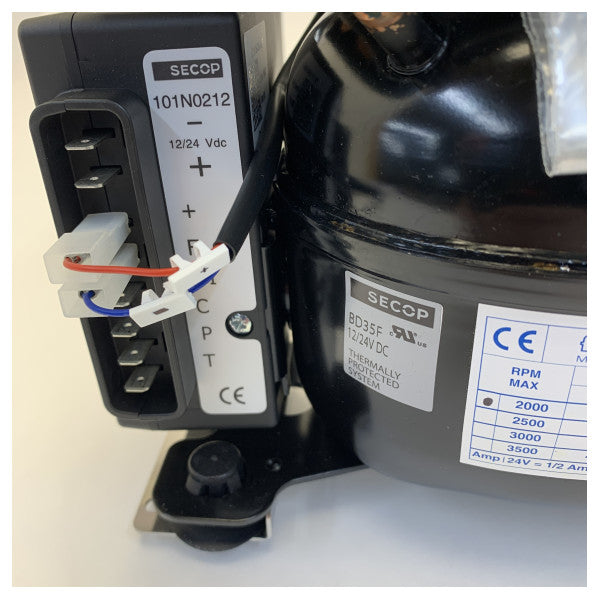 Frigomatic Madrid 35F 12/24V Kompressor Kühlgerät - E51380