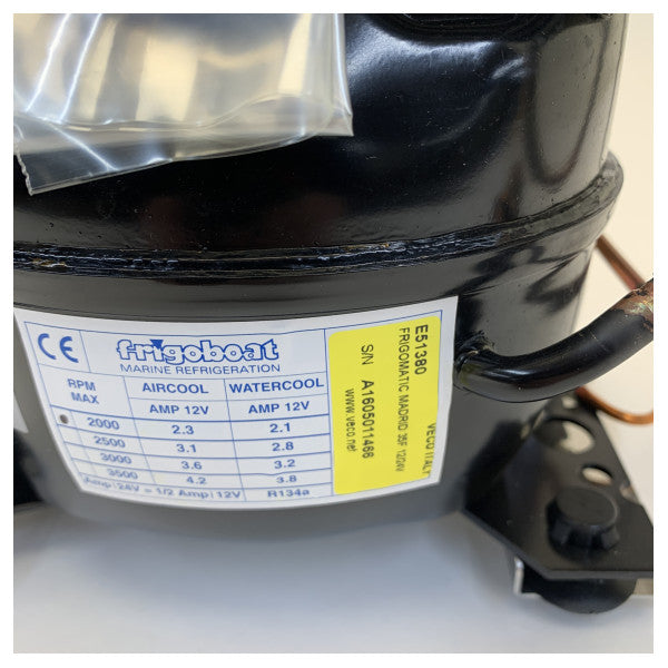 Frigomatic Madrid 35F 12/24V Kompressor Kühlgerät - E51380