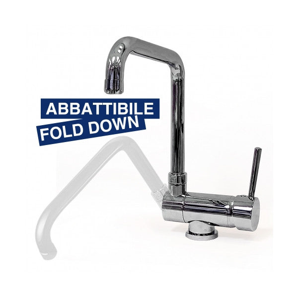 Barka ML1600T jednonamjenski sklopivi mikser s pipom i rotacijom