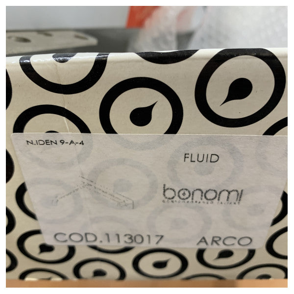 Бономи Арко Хром Вградена Сгъваема Смесителна Кран - 113017