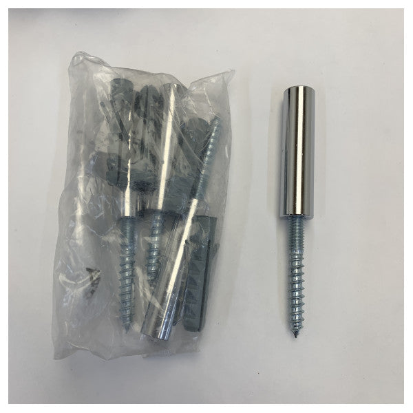 Тримач для туалетного паперу Bonomi з чорним покриттям - 116001