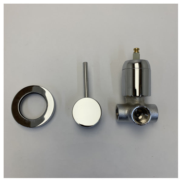 Пейн КОКС Хромов единичен лост за смесител за душ - 78CR690-208R