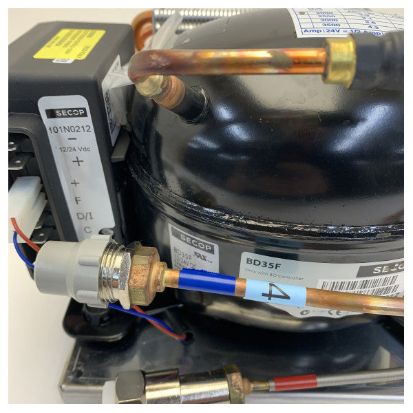 Veco Frigomatic FM100 Kühlkompressor 12/24V - E52270