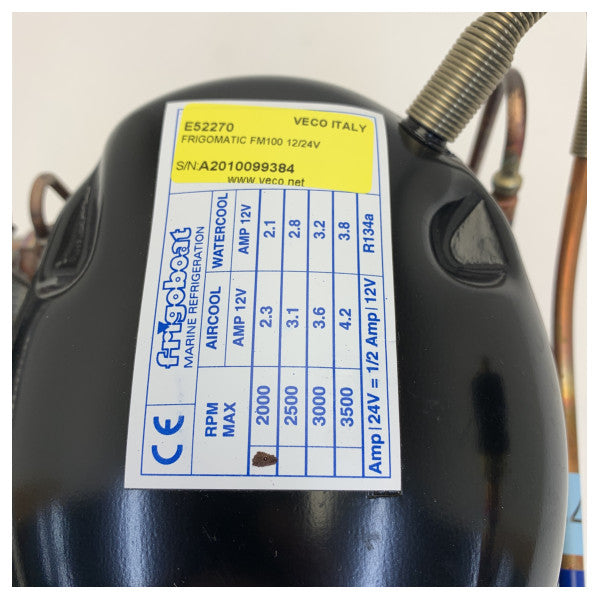 Veco Frigomatic FM100 Kühlkompressor 12/24V - E52270