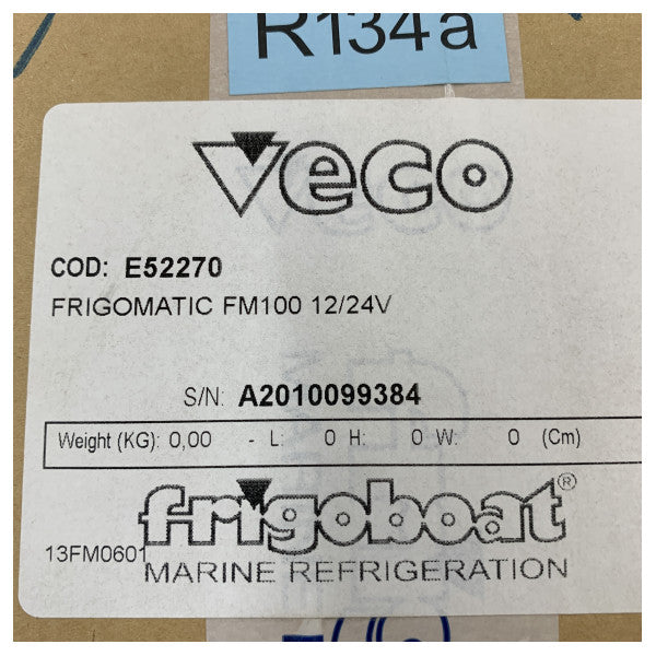 Veco Frigomatic FM100 Kühlkompressor 12/24V - E52270
