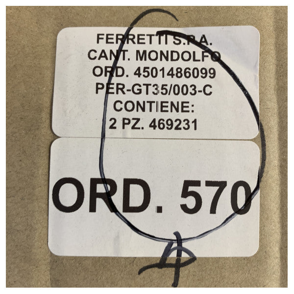 شريط LED مقاوم للماء IP68 فليكسيلايت F22 أبيض دافئ 3000 كلفن للإضاءة البحرية والبحرية