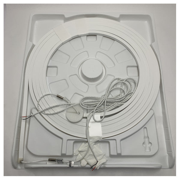 Αδιάβροχη IP68 Flexilight F22 Θερμό λευκό 3000K λωρίδα LED για θαλάσσιο και ναυτικό φωτισμό