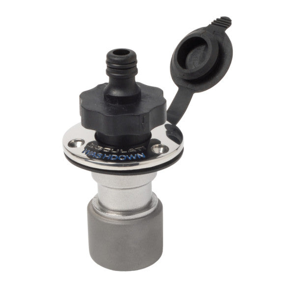 Osculati 1644221 Pesuveden liitäntäpaketti ruostumatonta terästä