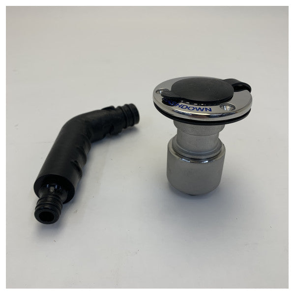 Osculati 1644221 Pesuveden liitäntäpaketti ruostumatonta terästä