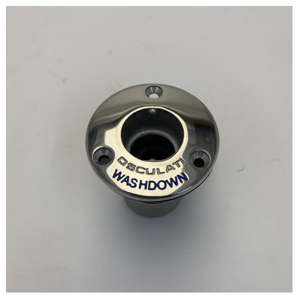 Osculati 1644221 Pesuveden liitäntäpaketti ruostumatonta terästä