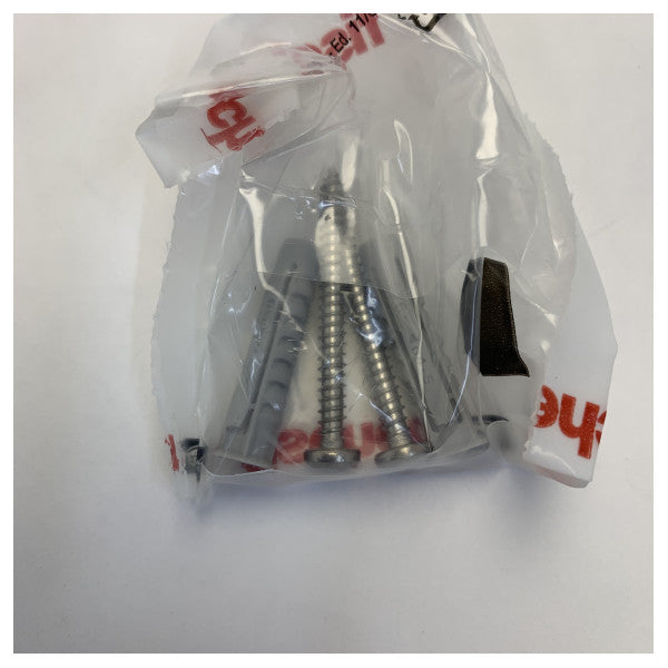 Soporte de ducha de acero inoxidable Newform X-Steel - 21102.21.018