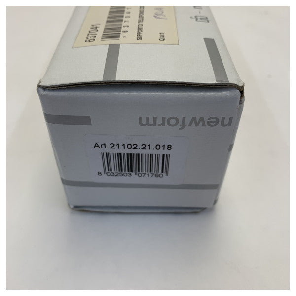 Soporte de ducha de acero inoxidable Newform X-Steel - 21102.21.018