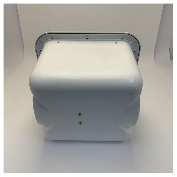 Osculati 5025300 Ugrađeni plastični ormarić za plinske boce s ventilom