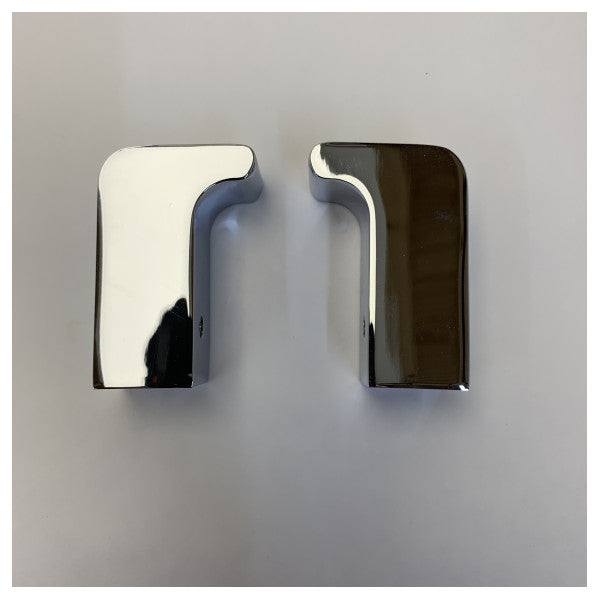 Soporte para toallas de acero inoxidable Newform X-Sense Chrome - 62922.21.018