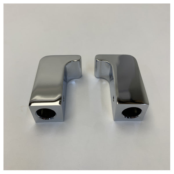 Soporte para toallas de acero inoxidable Newform X-Sense Chrome - 62922.21.018