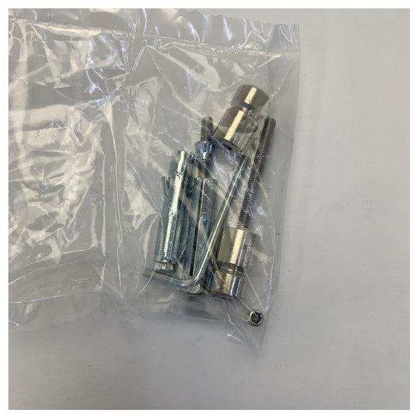 Soporte para toallas de acero inoxidable Newform X-Sense Chrome - 62922.21.018